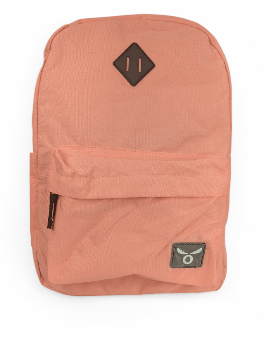 MOCHILA MOOSE ALEKI ROSADA: JUVENIL, CON PORTA LAPTOP, CORREAS ACOLCHADAS, 100% POLIESTER1