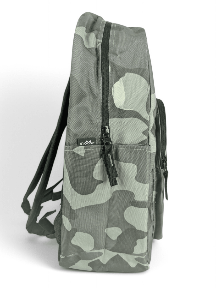 MOCHILA MOOSE RESISTANCE CAMUFLAJE GRIS: RESISTENTE, CON PORTA LAPTOP Y ESTILO URBANO MILITAR.4