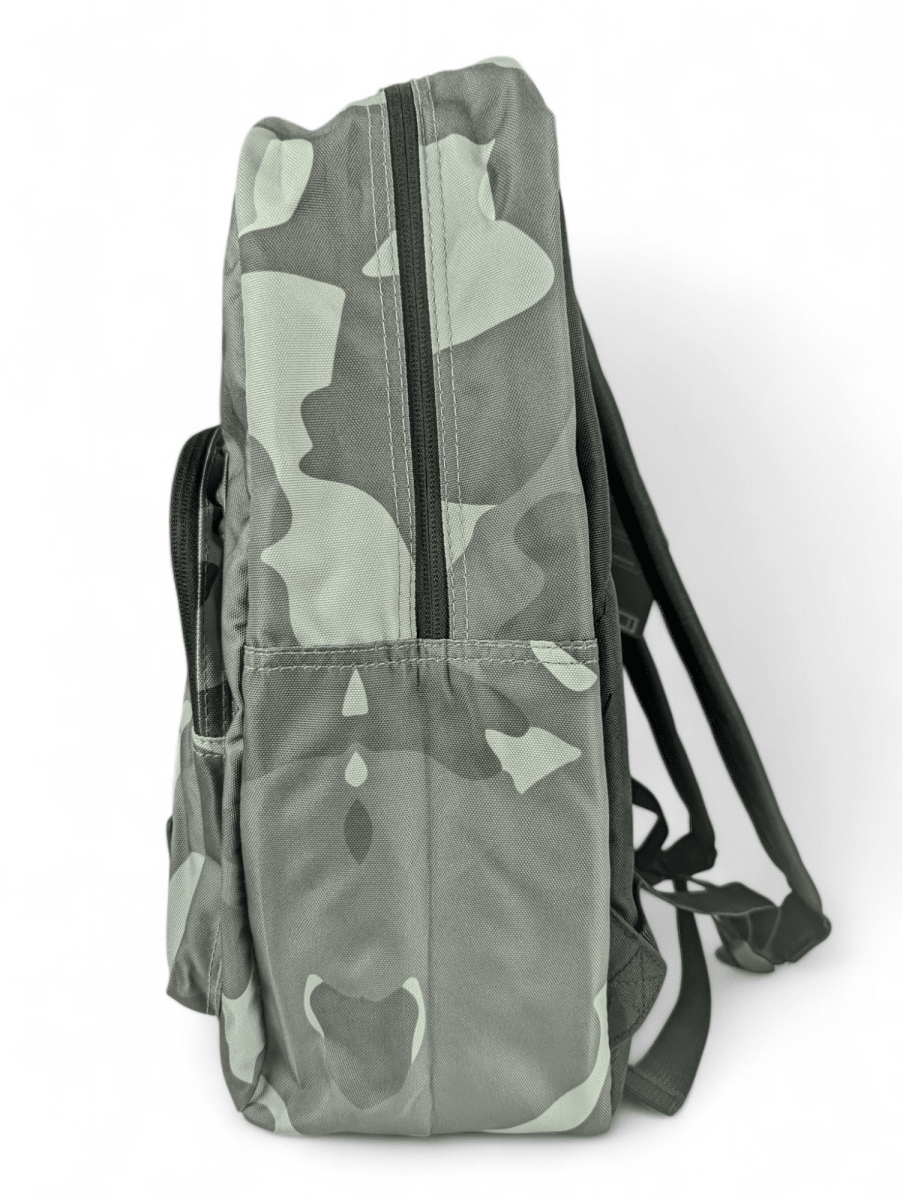 MOCHILA MOOSE RESISTANCE CAMUFLAJE GRIS: RESISTENTE, CON PORTA LAPTOP Y ESTILO URBANO MILITAR.3