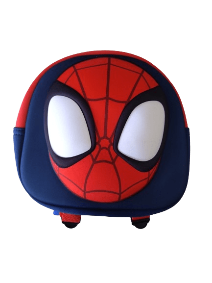MOCHILA PREESCOLAR 3D SPIDERMAN1