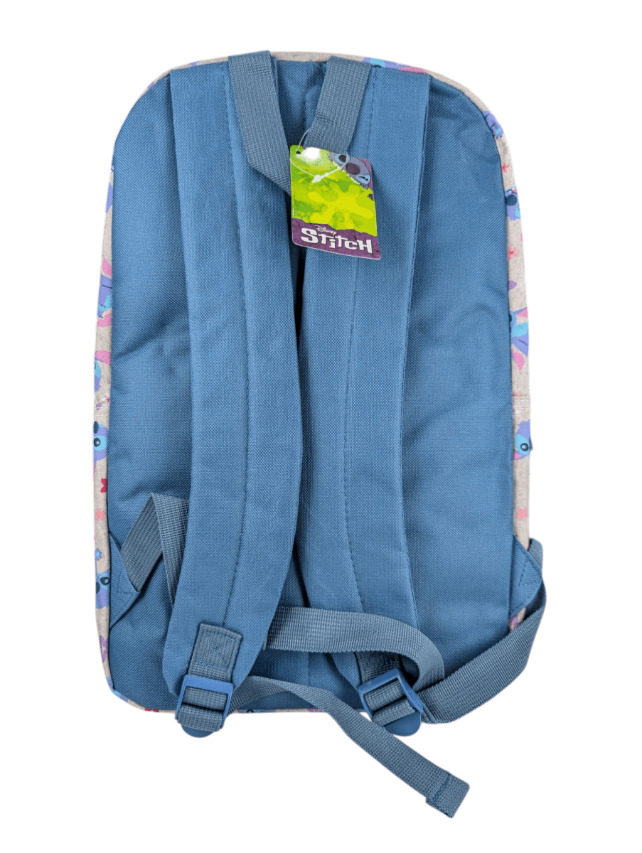 MOCHILA STITCH KAWAII JUVENIL: COMPARTIMIENTO PARA LAPTOP, ESTILO TIERNO5