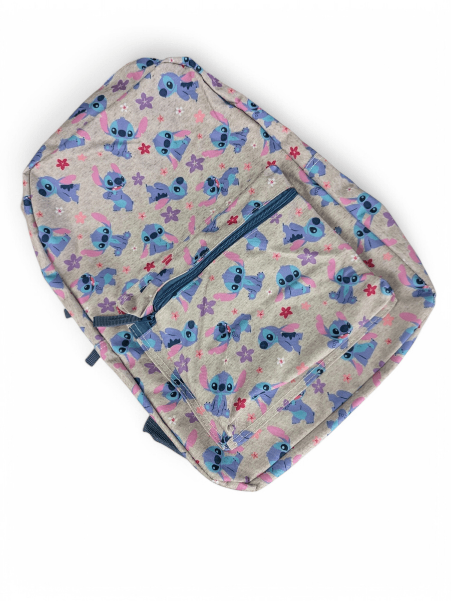 MOCHILA STITCH KAWAII JUVENIL: COMPARTIMIENTO PARA LAPTOP, ESTILO TIERNO6