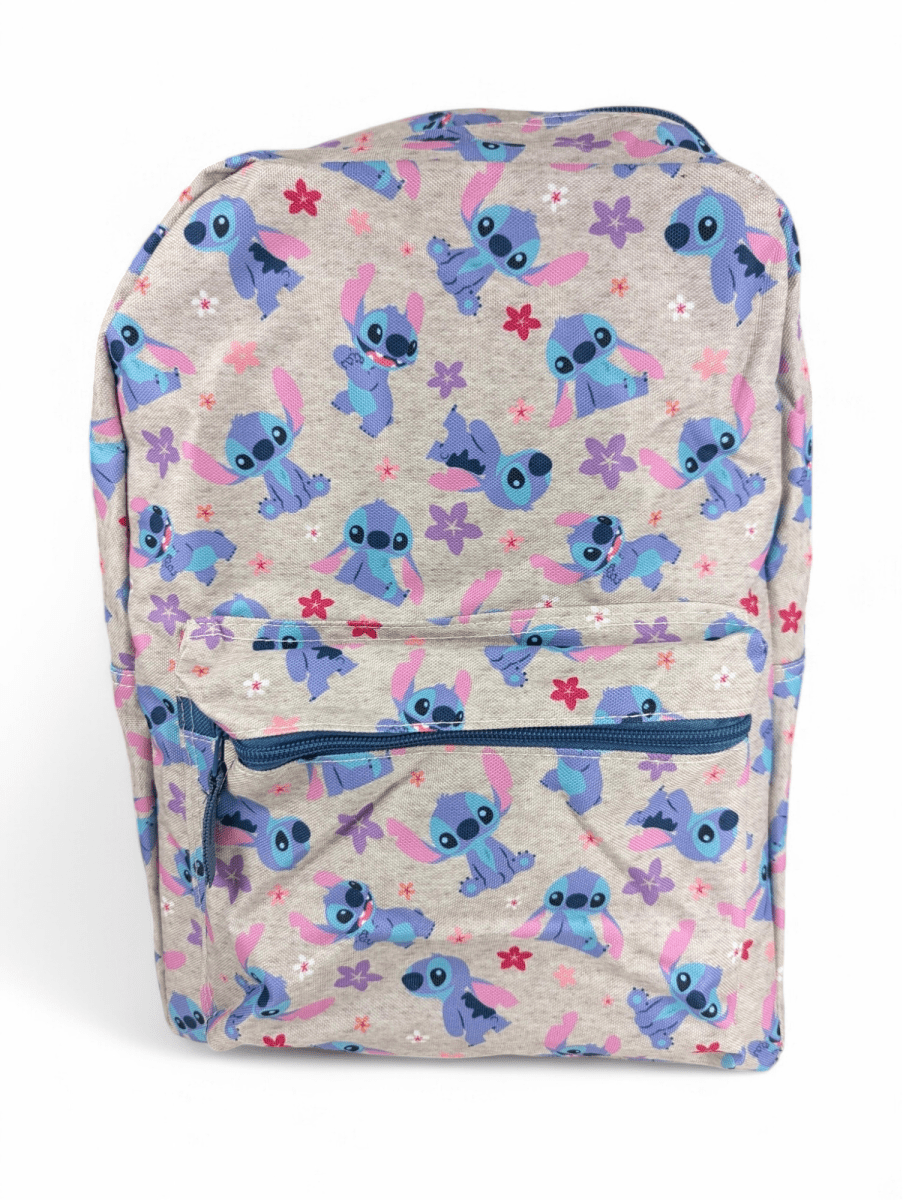 MOCHILA STITCH KAWAII JUVENIL: COMPARTIMIENTO PARA LAPTOP, ESTILO TIERNO1
