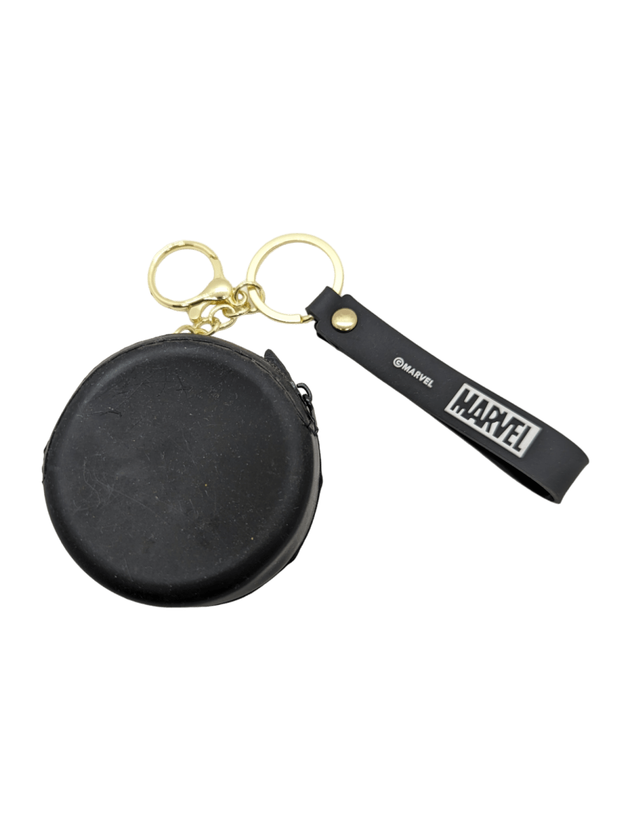 MONEDERO LLAVERO BLACK PANTHER2