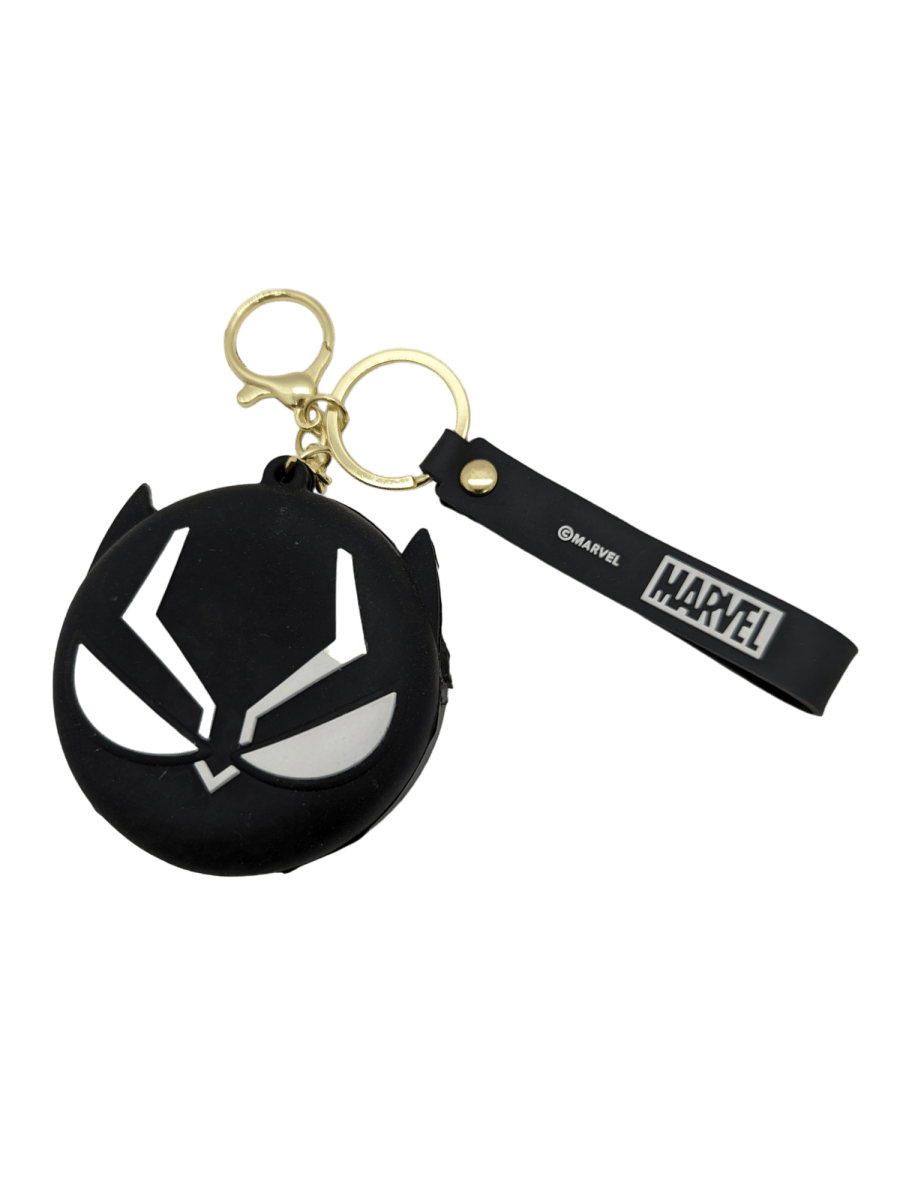 MONEDERO LLAVERO BLACK PANTHER1