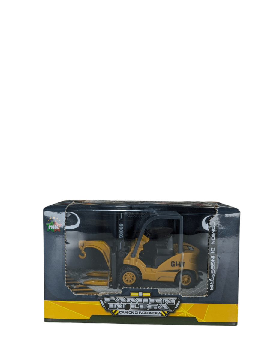 MONTACARGAS DE ELEVACIÓN FRONTAL ESCALA 1:721