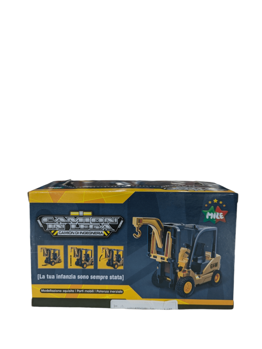 EXCAVADORA WHEEL LOADER ESCALA 1:722