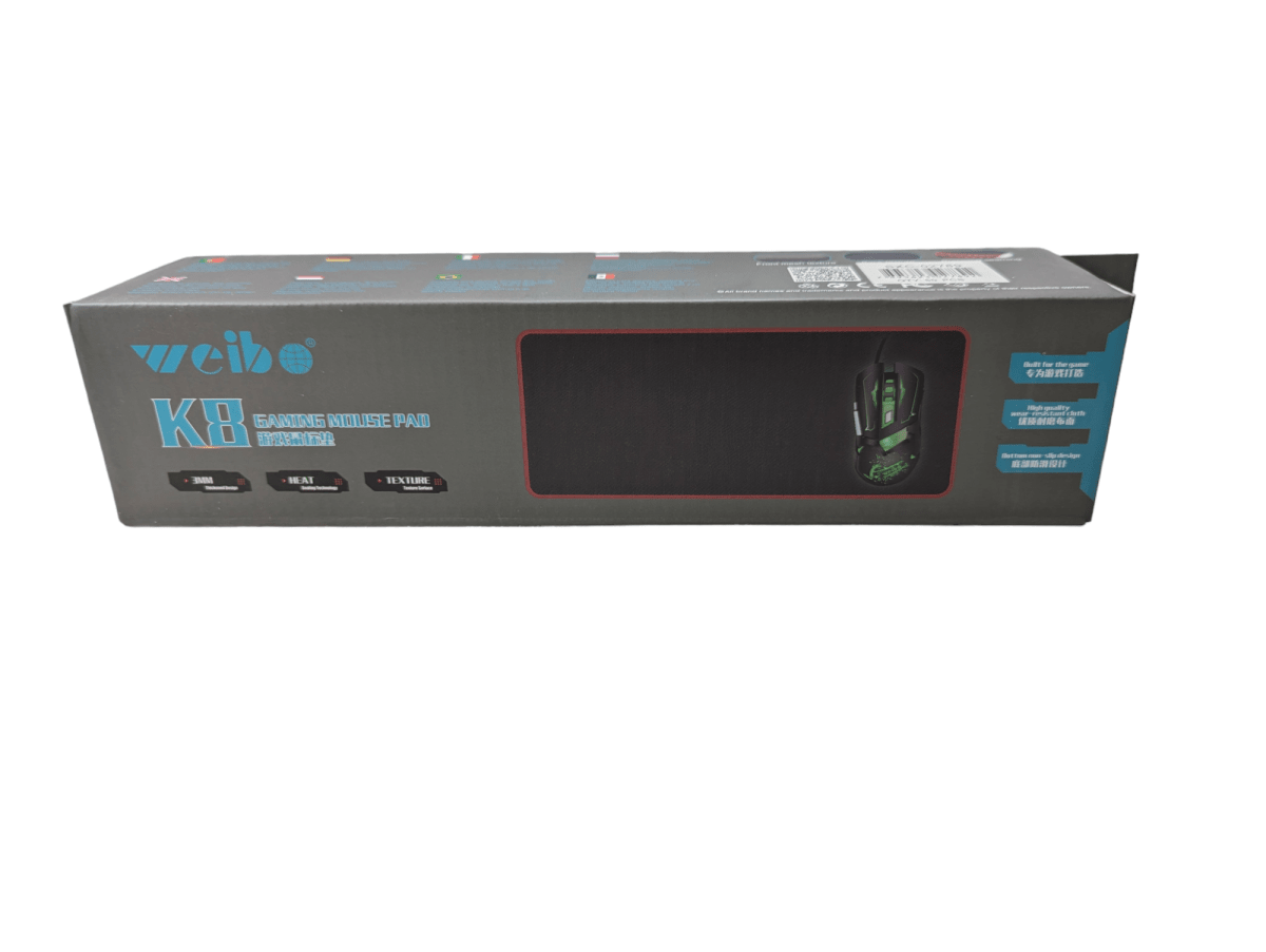 MOUSE PAD GAMER 70CM X 30CM X 0.3CM3