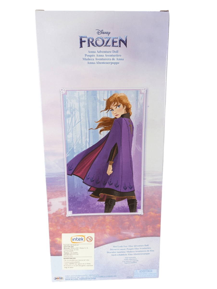 MUÑECA DISNEY FROZEN TODDLER ANNA2
