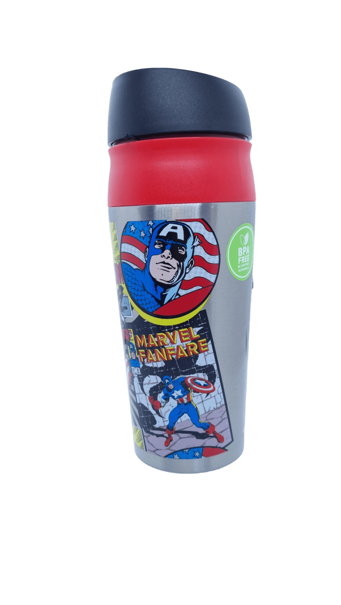 MUG BOTON CAPITAN AMÉRICA2