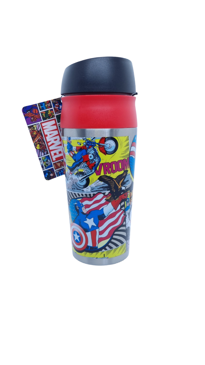 MUG BOTON CAPITAN AMÉRICA1