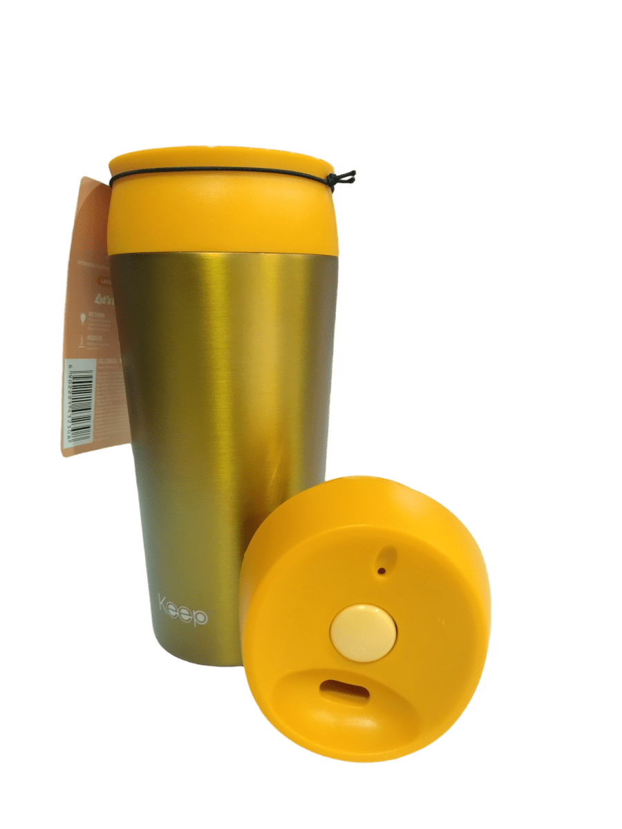 MUG BOTON VALUE KEEP AMARILLO1