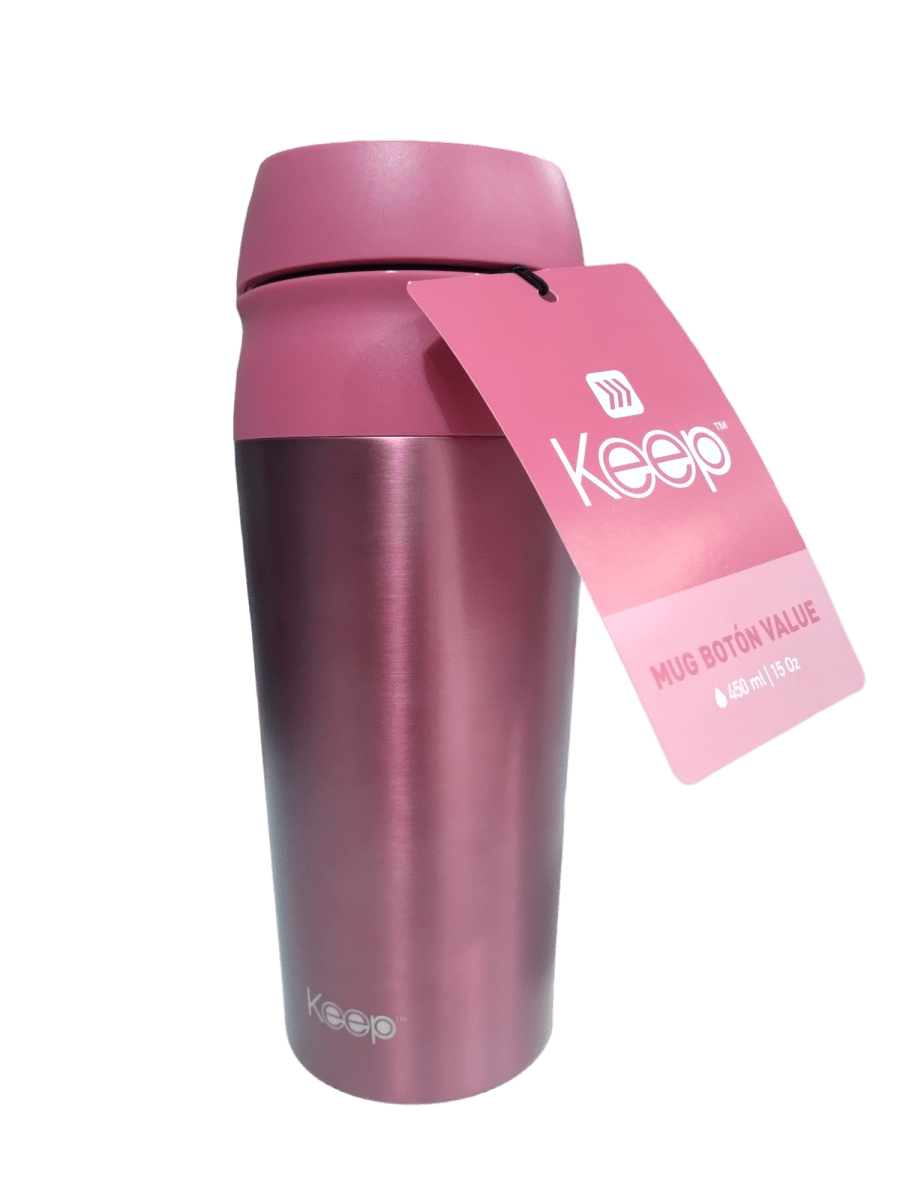 MUG BOTON VALUE KEEP FUCSIA2