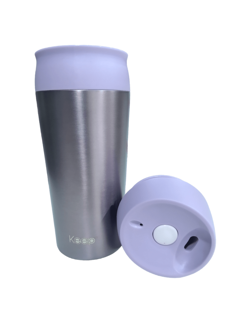 MUG BOTON VALUE KEEP LILA1