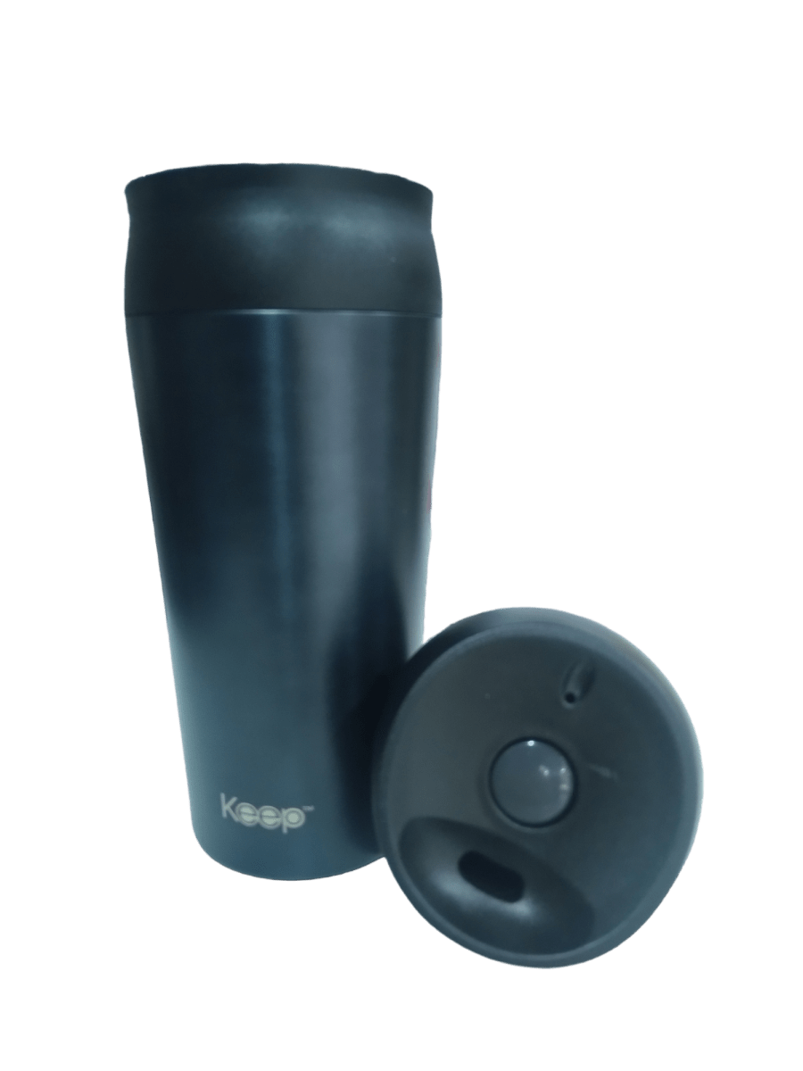 MUG BOTON VALUE KEEP NEGRO1