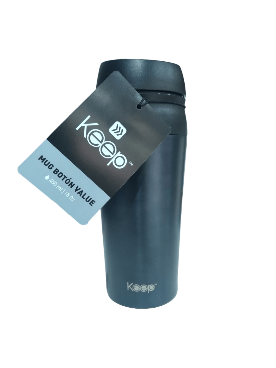 MUG BOTON VALUE KEEP NEGRO2