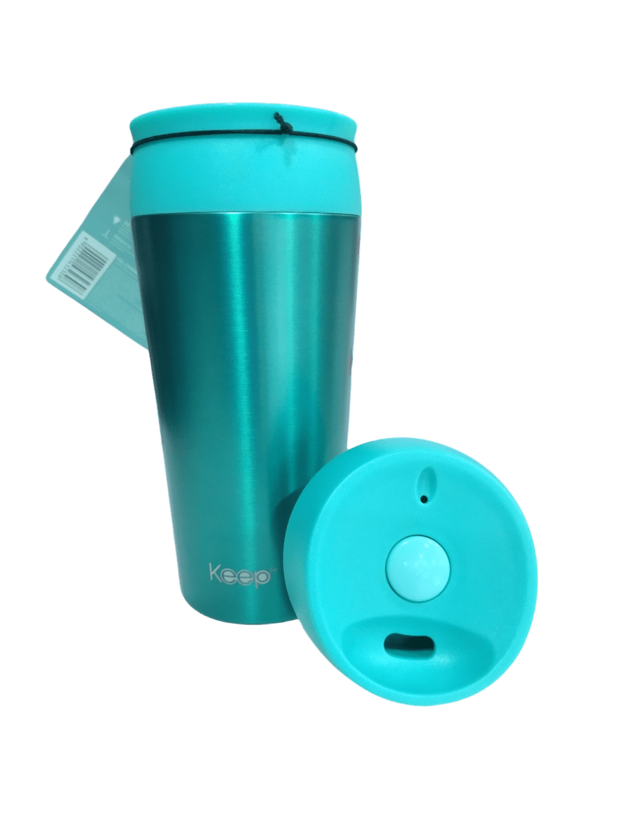 MUG BOTON VALUE KEEP VERDE1
