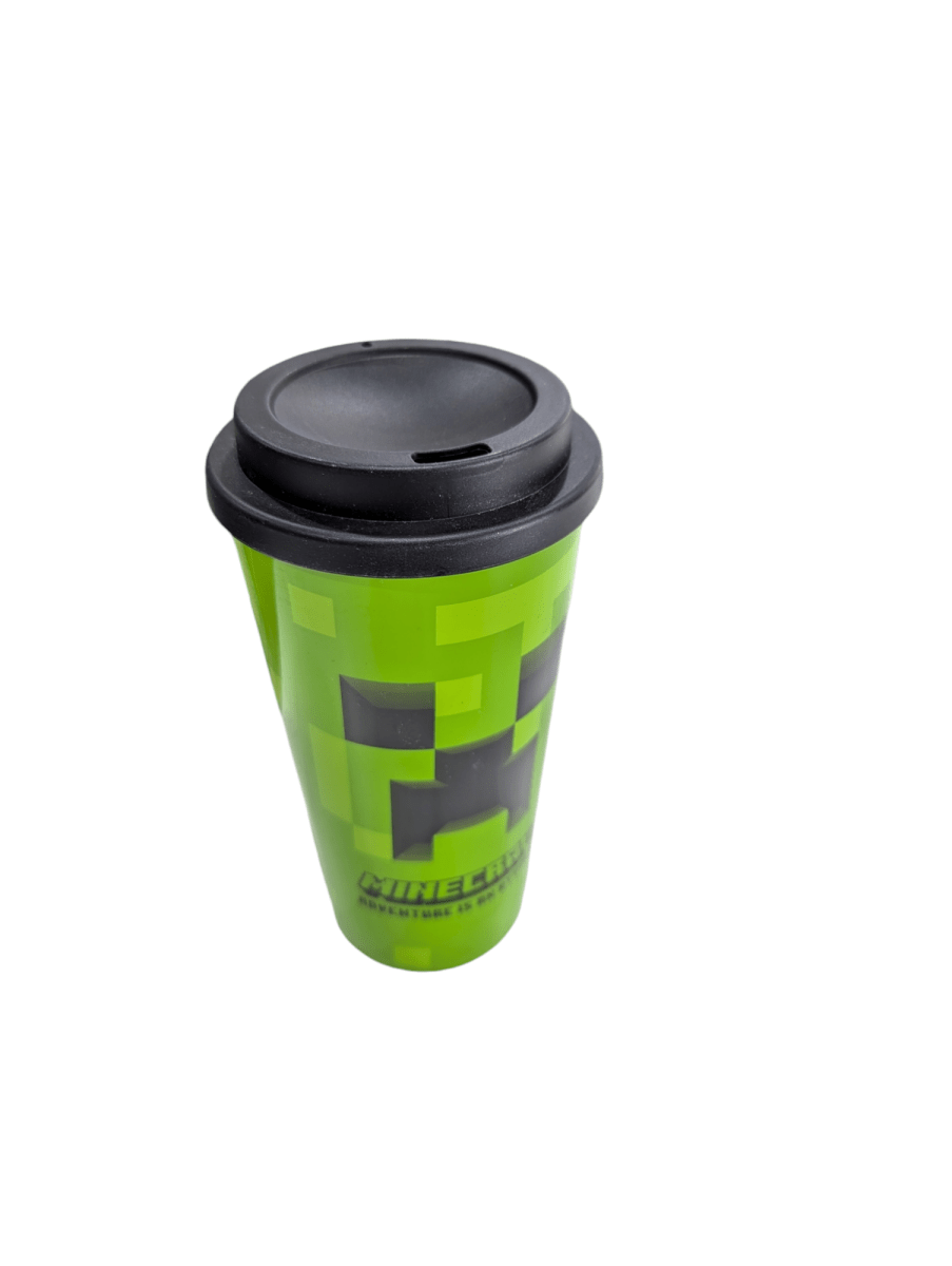MUG CAFÉ DOBLE PARED MINECRAFT 520ML2