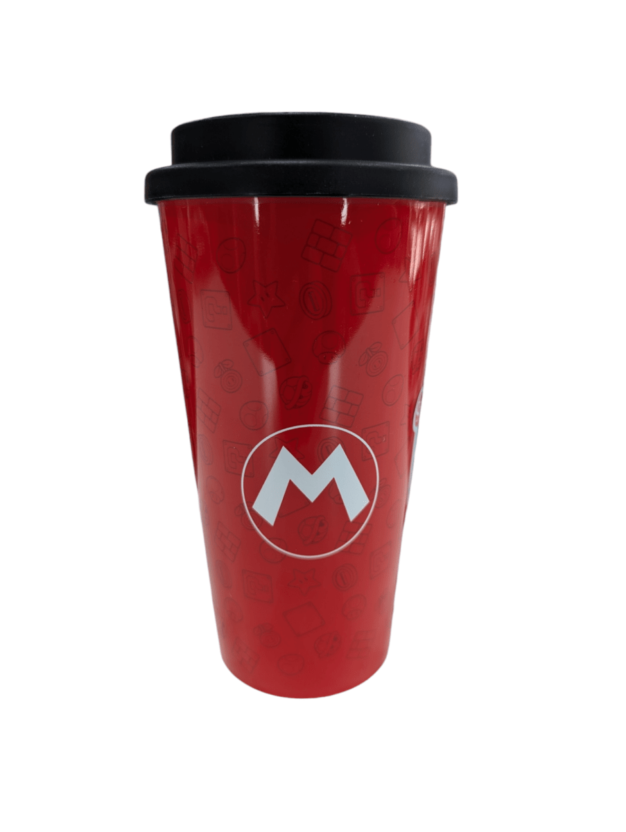 MUG CAFÉ DOBLE PARED SUPER MARIO 520ML2
