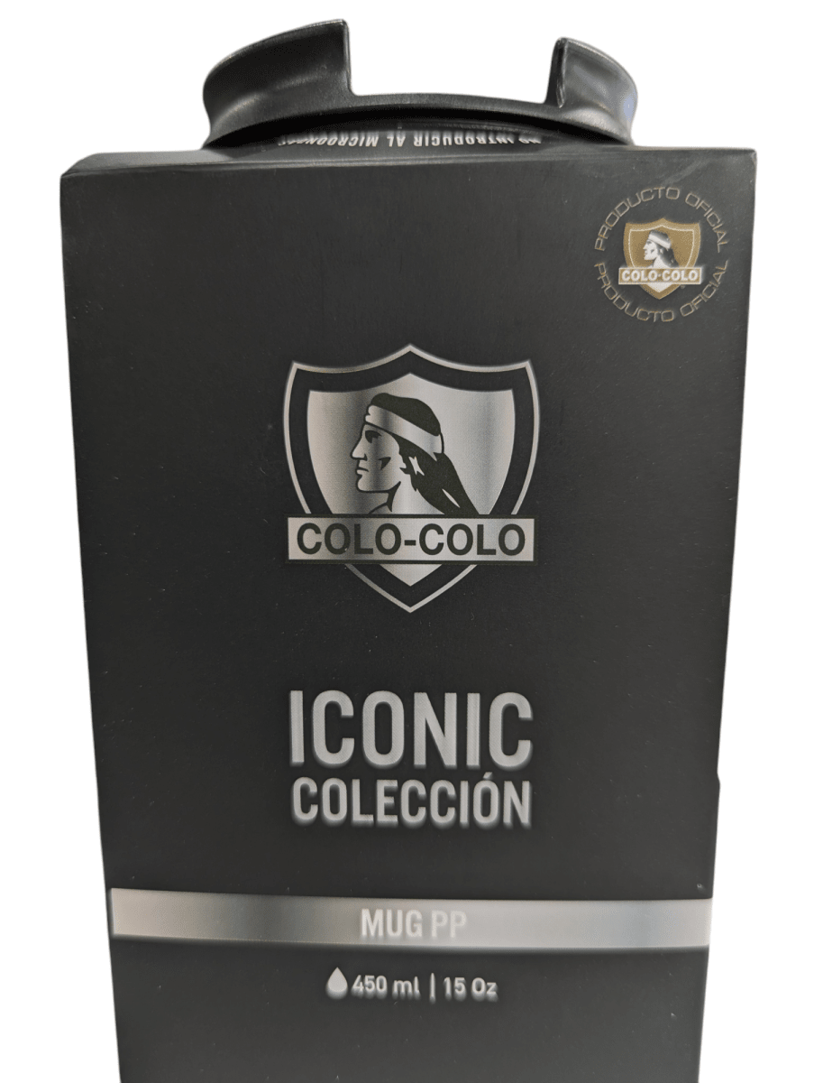 MUG METALICO 450ML ICONIC COLO COLO4