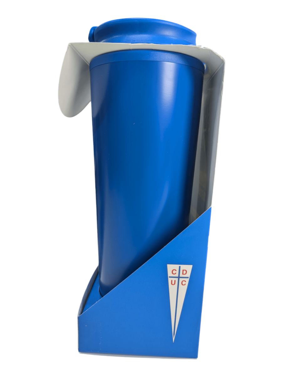 MUG METALICO 450ML ICONIC U CATÓLICA2