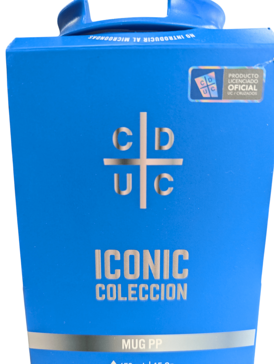 MUG METALICO 450ML ICONIC U CATÓLICA3