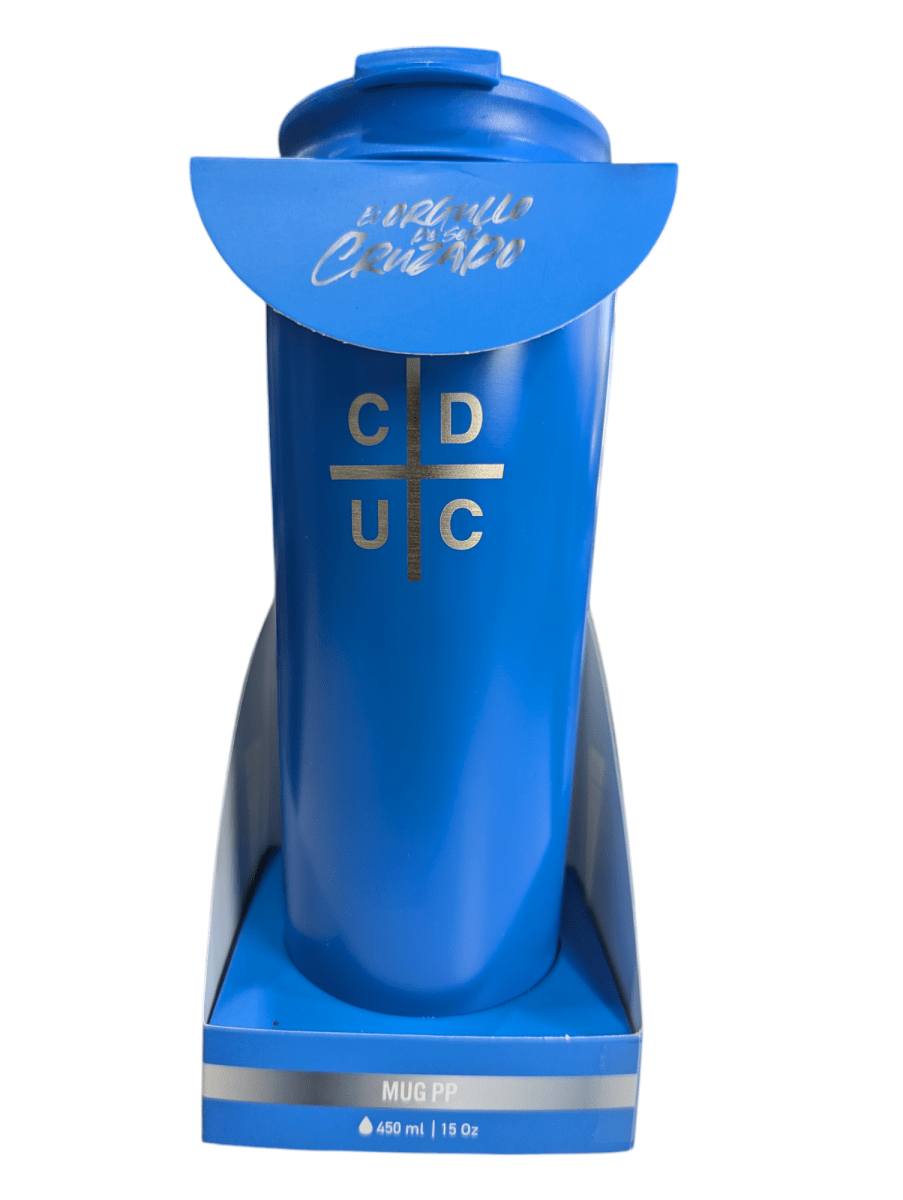 MUG METALICO 450ML ICONIC U CATÓLICA1