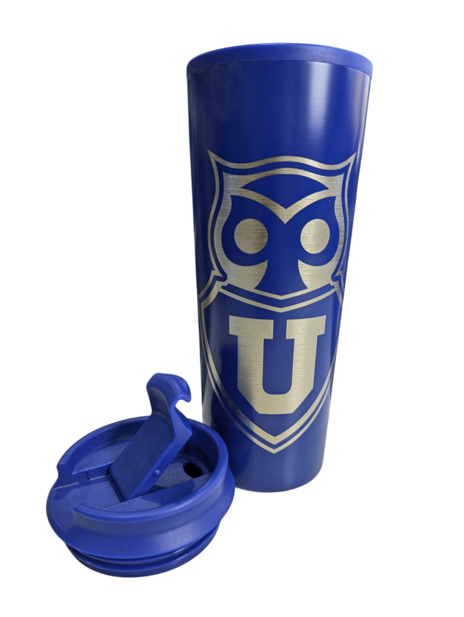 MUG METALICO 450ML ICONIC U DE CHILE3