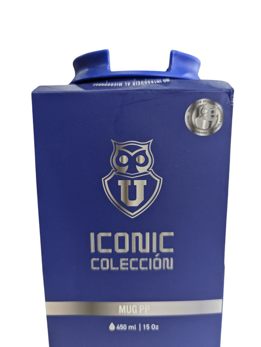 MUG METALICO 450ML ICONIC U DE CHILE4