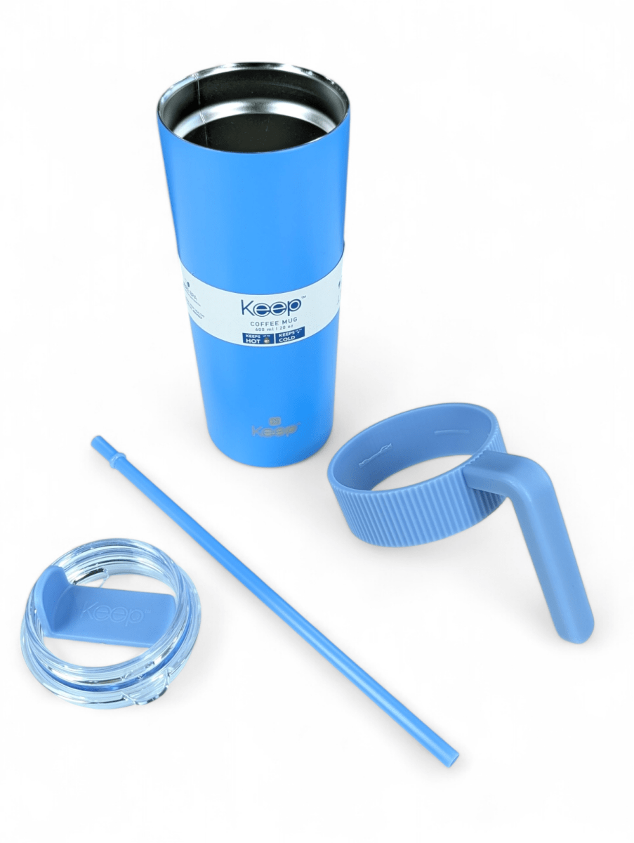 MUG TÉRMICO KEEP AZUL 600 ML2