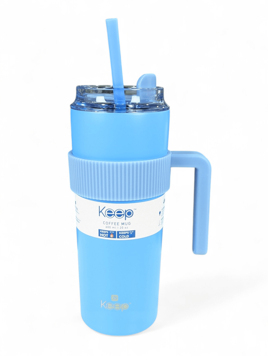 MUG TÉRMICO KEEP AZUL 600 ML1