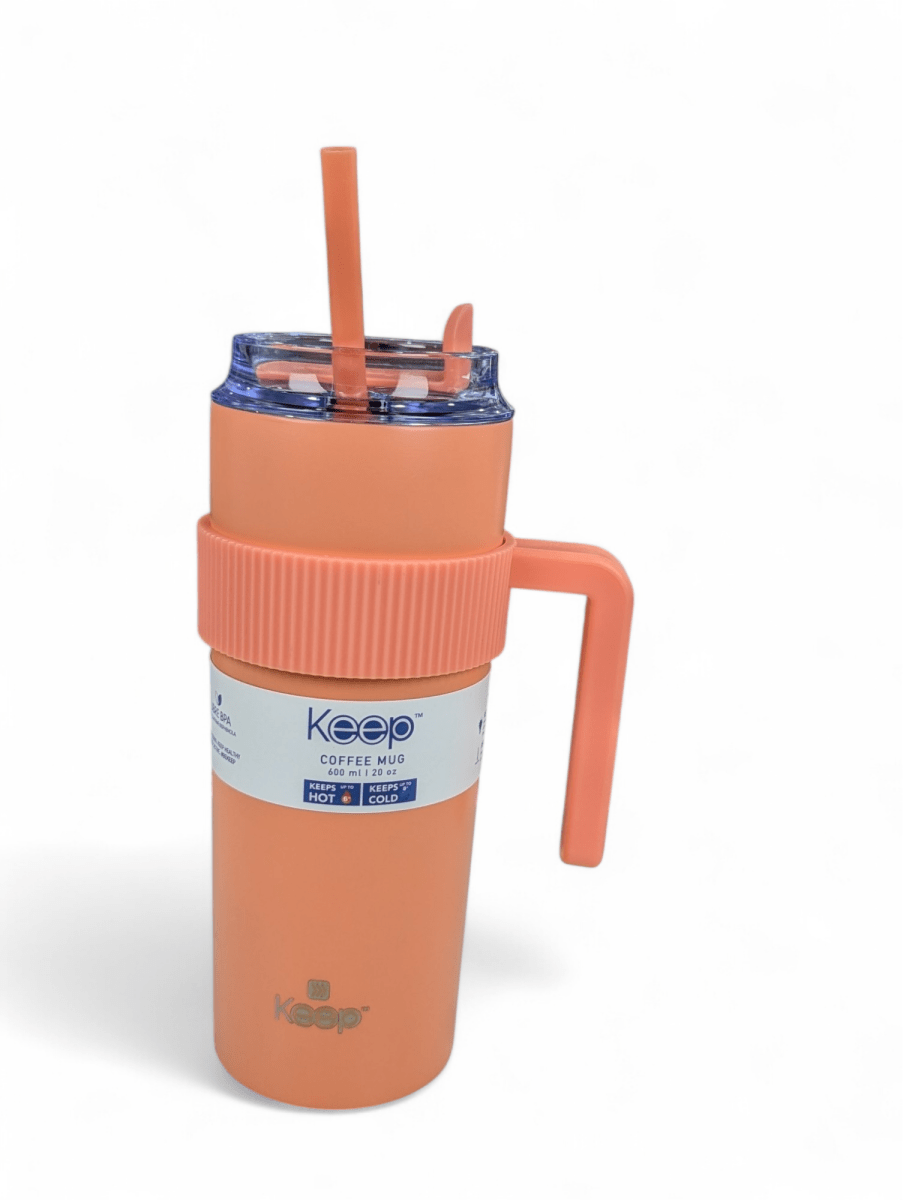 MUG TÉRMICO KEEP NARANJA 600 ML2