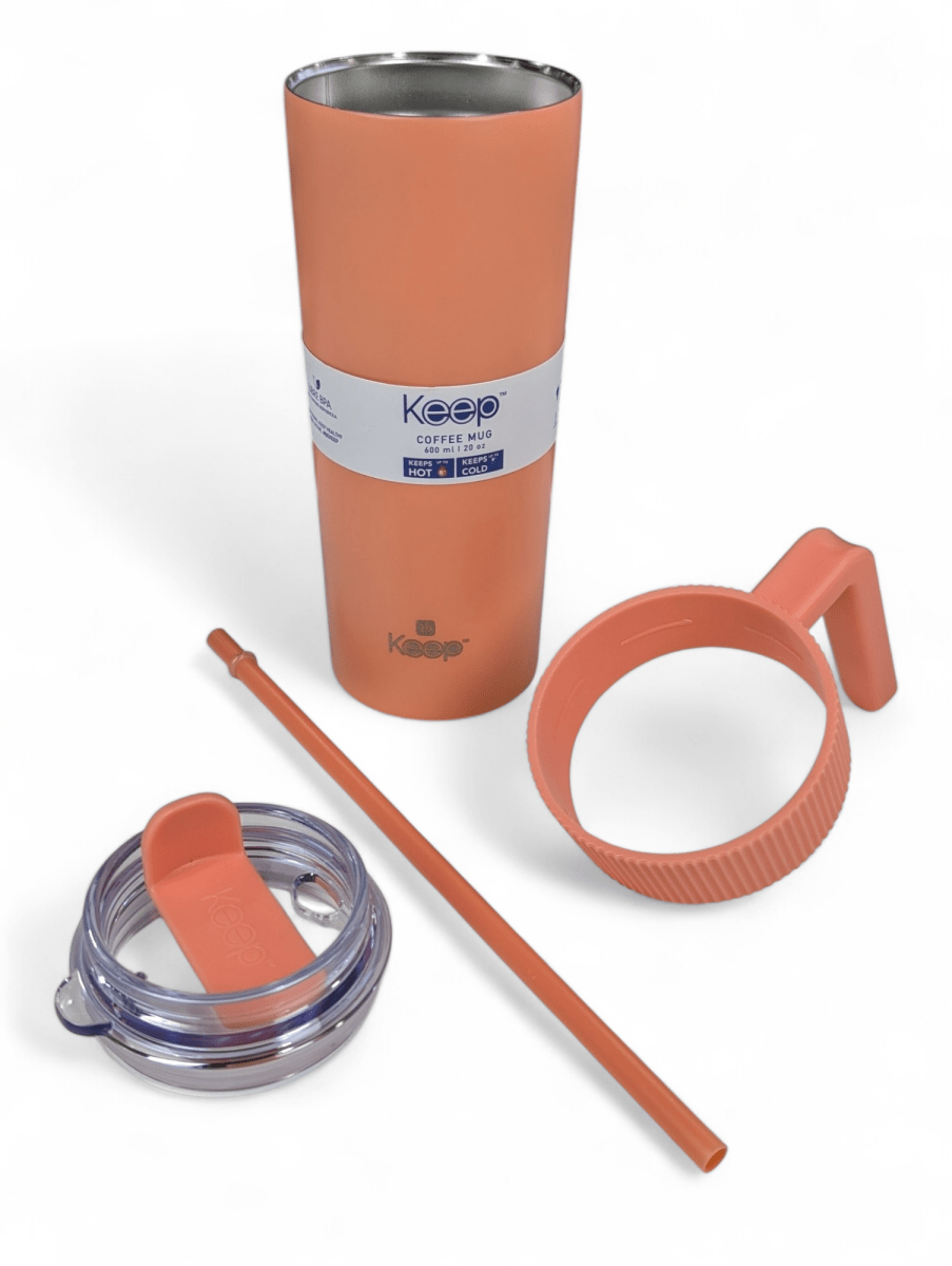 MUG TÉRMICO KEEP NARANJA 600 ML3