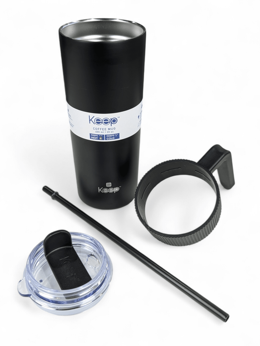 MUG TÉRMICO KEEP NEGRO 600 ML2