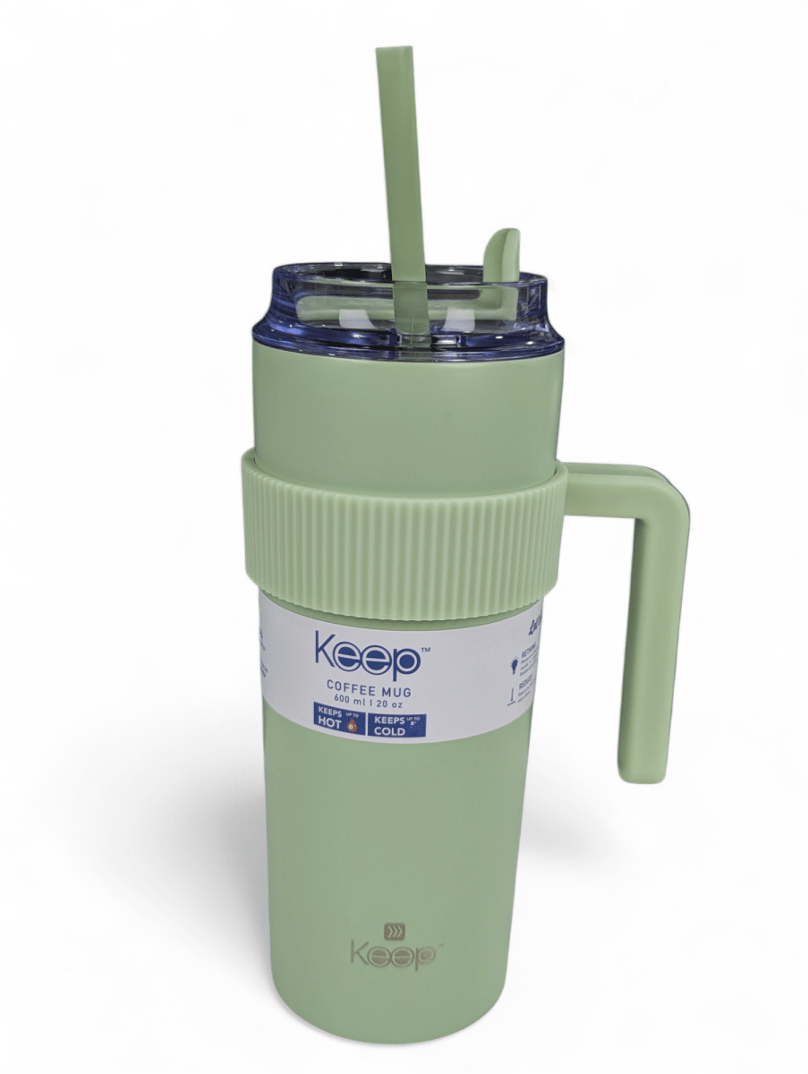 MUG TÉRMICO KEEP VERDE 600 ML1
