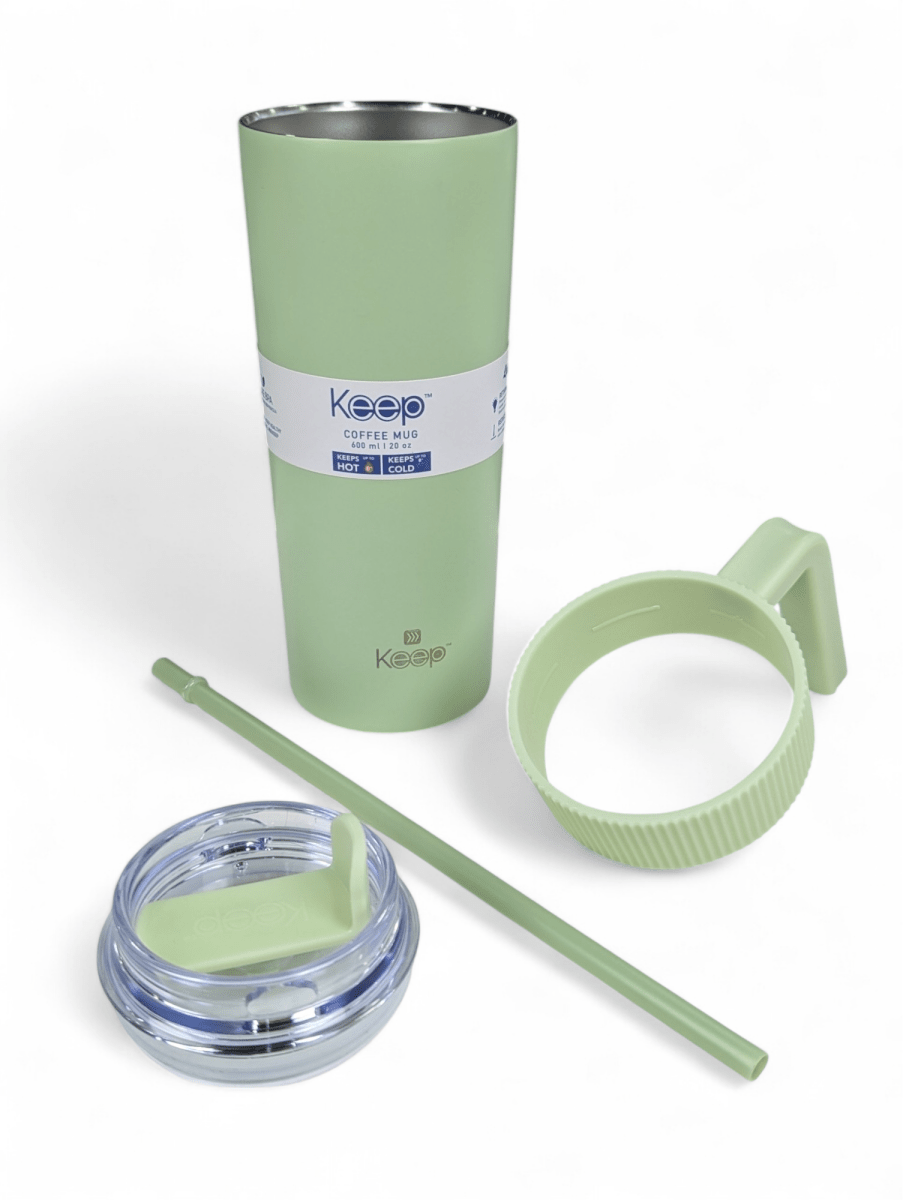 MUG TÉRMICO KEEP VERDE 600 ML3