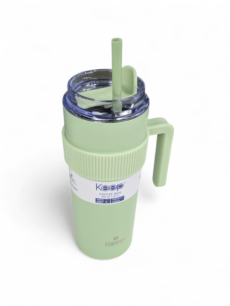 MUG TÉRMICO KEEP VERDE 600 ML2