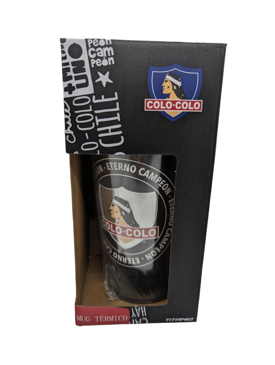 MUG TERMICO LOGO PLATEADO COLO COLO2