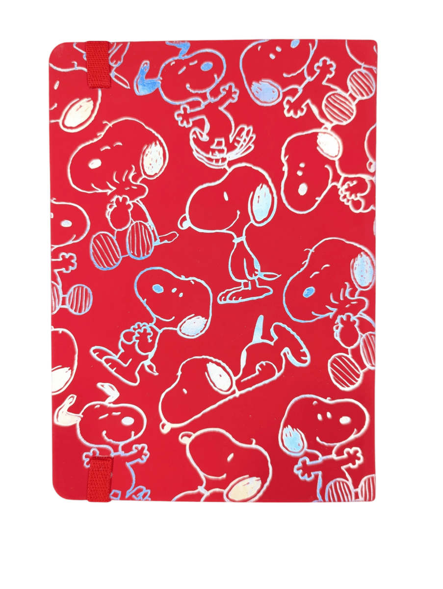NOTES A5 TAPA DURA SNOOPY6