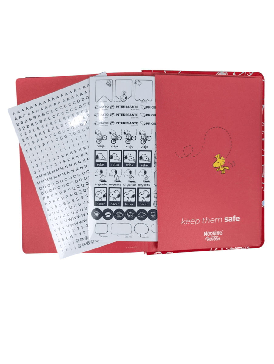 NOTES A5 TAPA DURA SNOOPY3