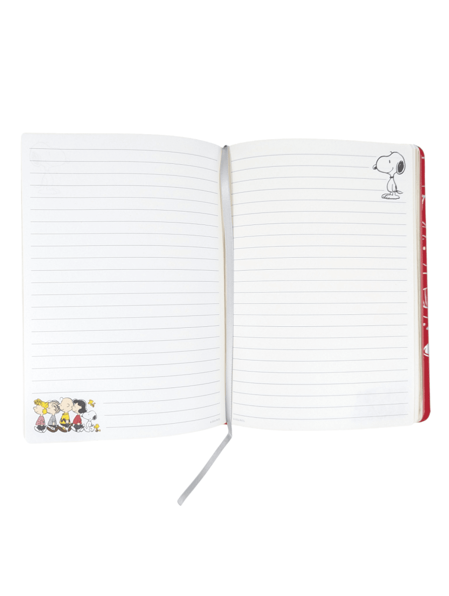 NOTES A5 TAPA DURA SNOOPY4