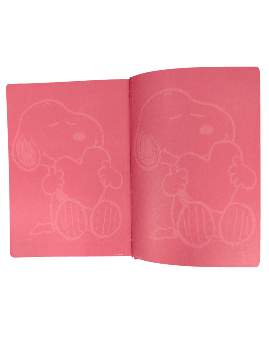 NOTES A5 TAPA DURA SNOOPY5