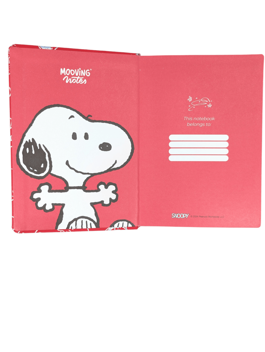 NOTES A5 TAPA DURA SNOOPY2