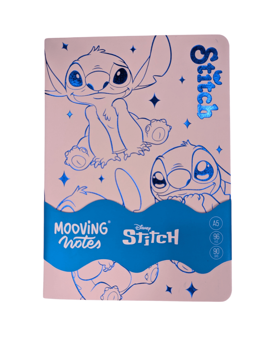 NOTES A5 TAPA DURA STITCH6