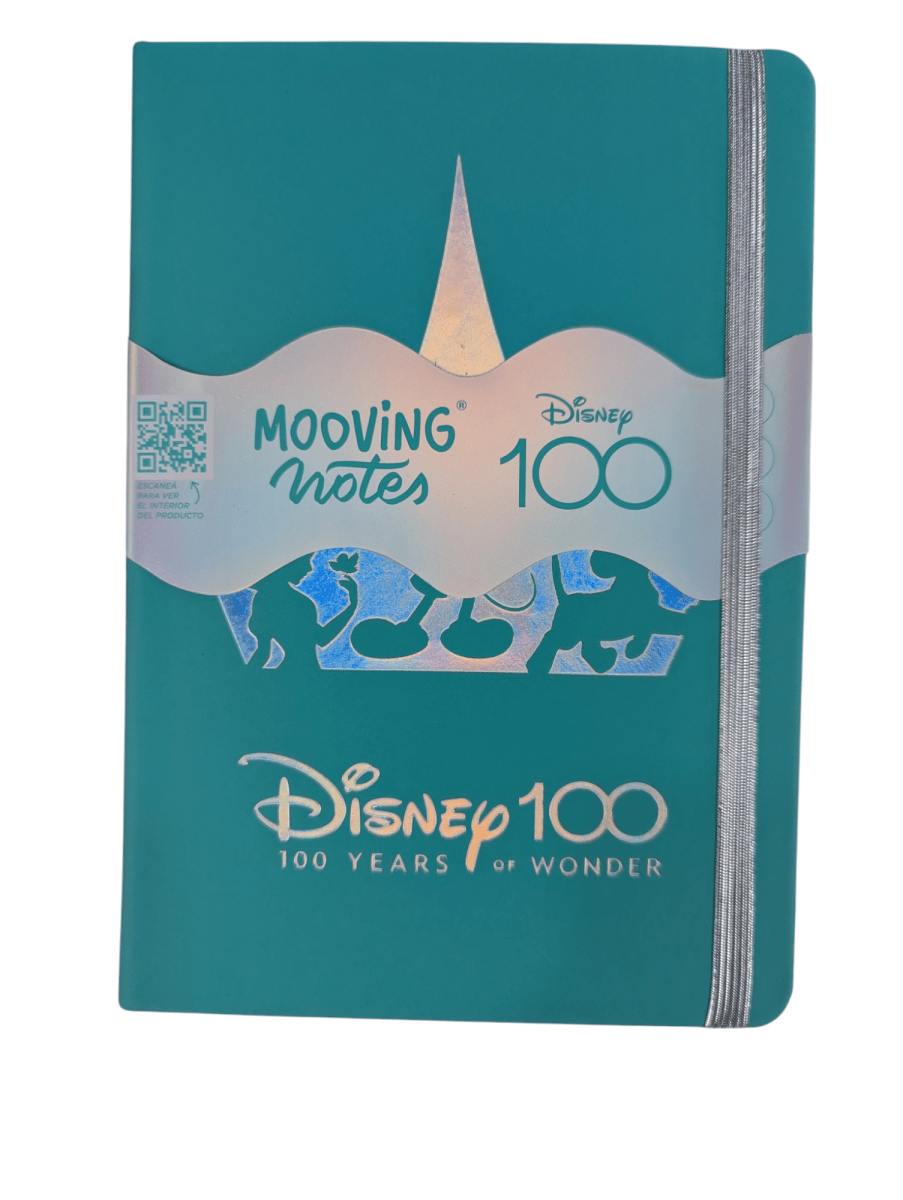 NOTES TAPA DURA A5 DISNEY 100 AÑOS6