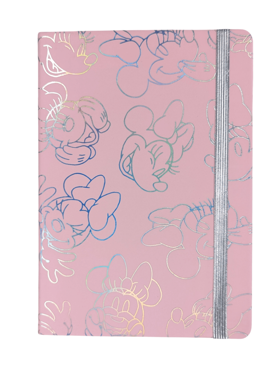 NOTES TAPA DURA A5 MINNIE MOUSE2