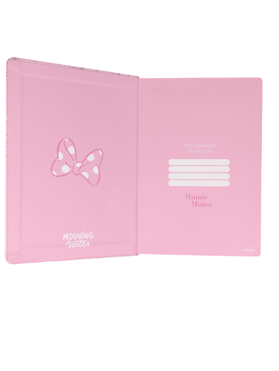 NOTES TAPA DURA A5 MINNIE MOUSE3