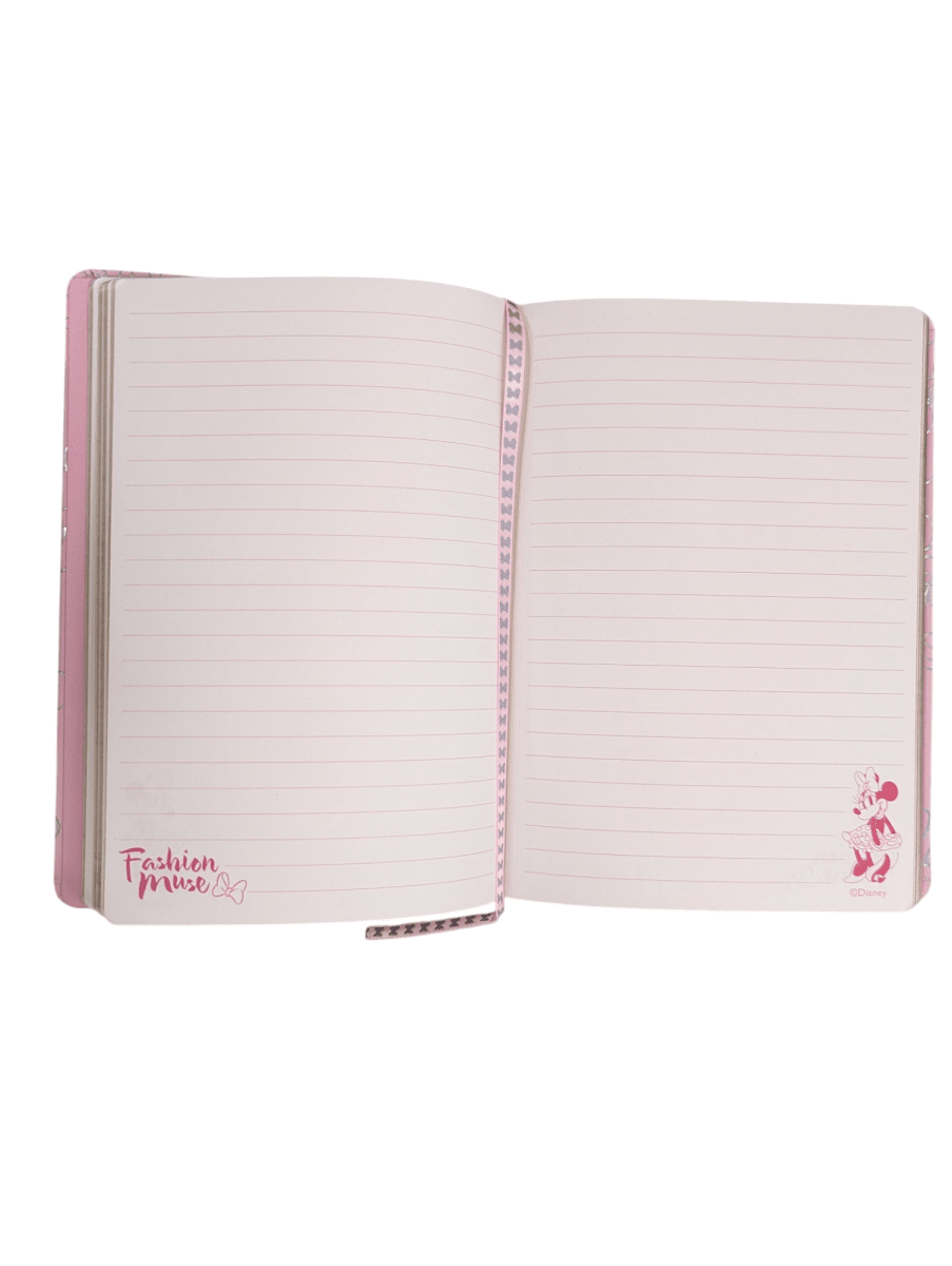 NOTES TAPA DURA A5 MINNIE MOUSE5