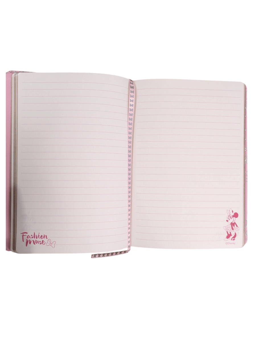 NOTES TAPA DURA A5 MINNIE MOUSE4