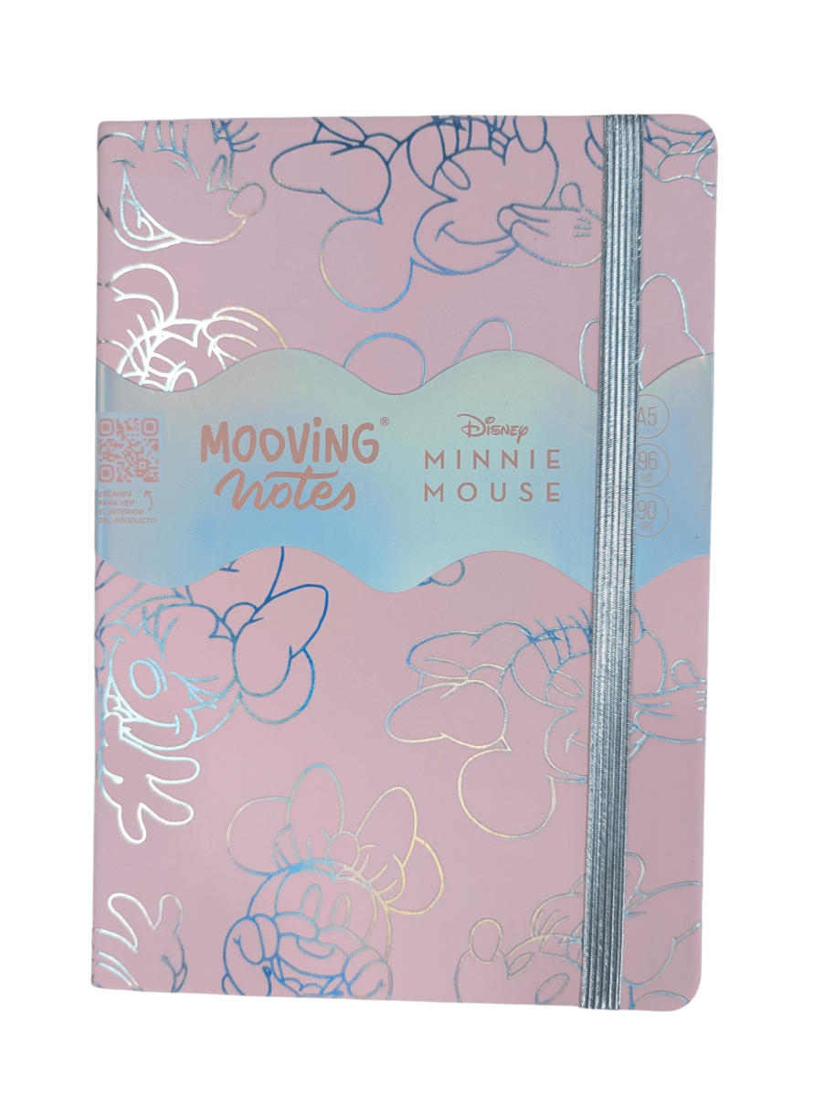 NOTES TAPA DURA A5 MINNIE MOUSE1